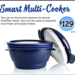 New Tupperware.  Smart Multi Cooker.